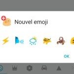 Textra SMS, les nouveaux emojis sont aussi sur Jelly Bean et Ice Cream Sandwich
