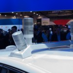 Voitures autonomes : les LIDAR de la Ford Mondeo en action