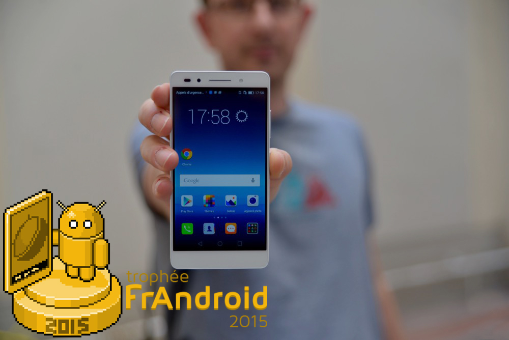 Honor7_TrophéeFrandroid