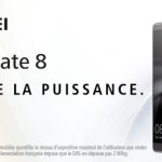 Le Huawei Mate 8 est disponible… en exclusivité chez Boulanger