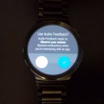 Android Wear : la prochaine mise à jour activera le haut-parleur de la Huawei Watch