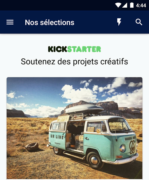 kickstarter