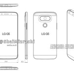 LG G5 : des croquis pour mieux imaginer son design