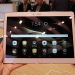 CES 2016 : Prise en main de la tablette Huawei MediaPad M2 10