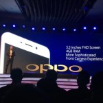 Oppo F1 Plus, un écran de 5,5 pouces et plus de mémoire vive