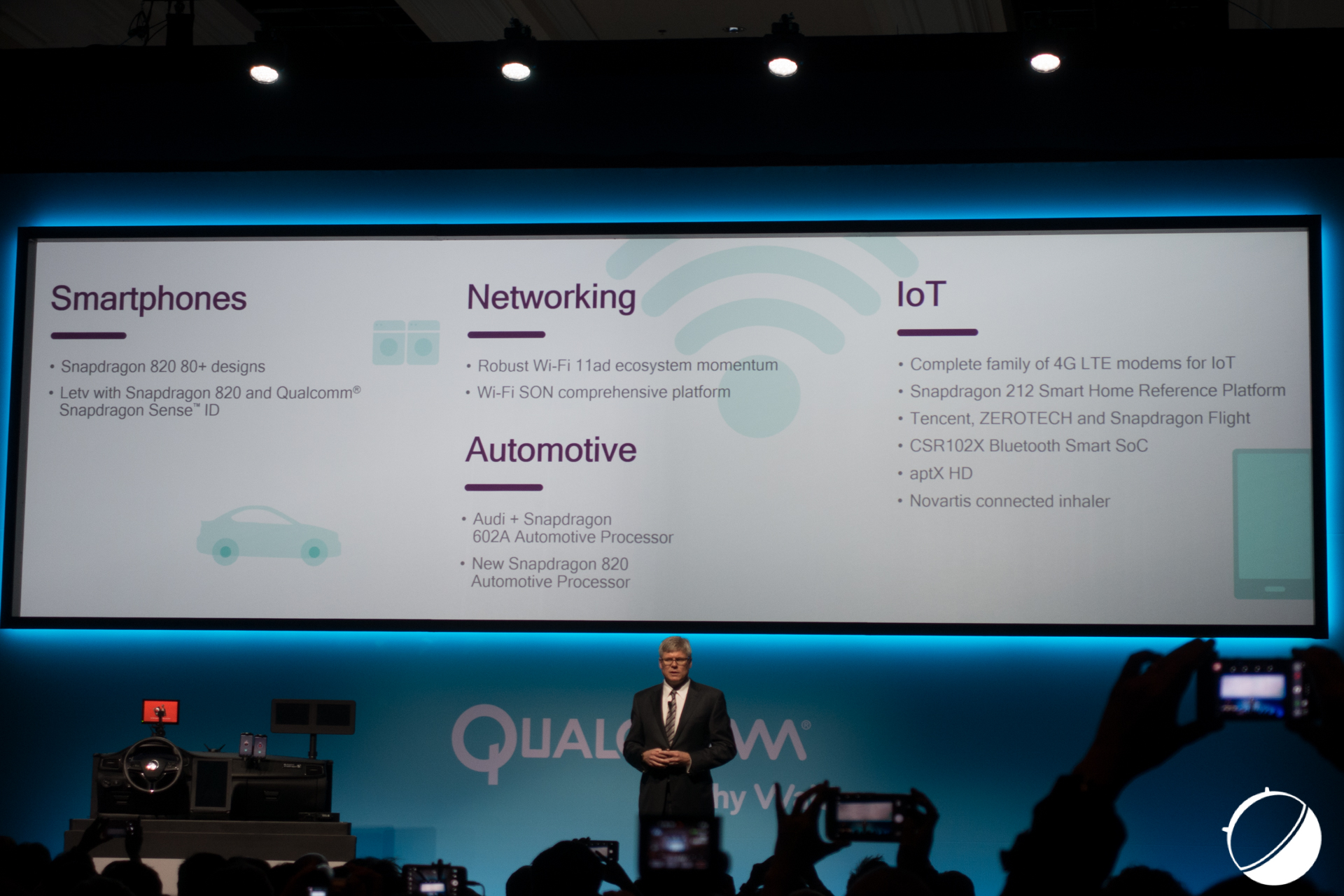 Qualcomm CES 2016 (2 sur 2)