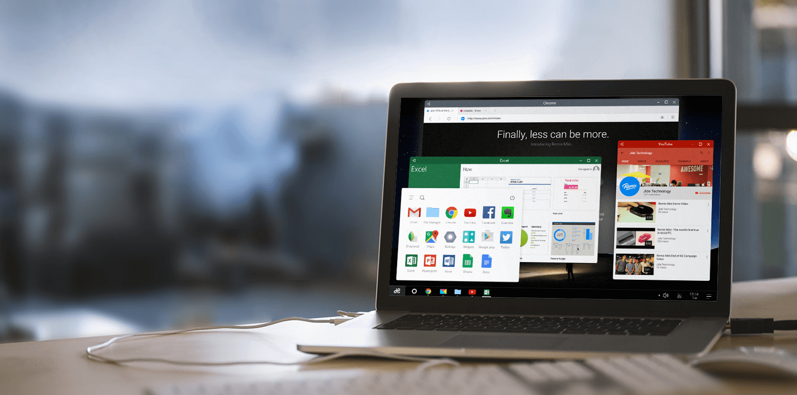 remix os pour pc