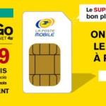 La Poste Mobile lance un forfait mobile 3 Go à 6,99 euros par mois