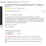 Bon plan : le LG G4 à seulement 382 euros sur Priceminister