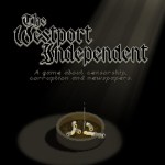The Westport Independent est une glaçante simulation de censure de journaux