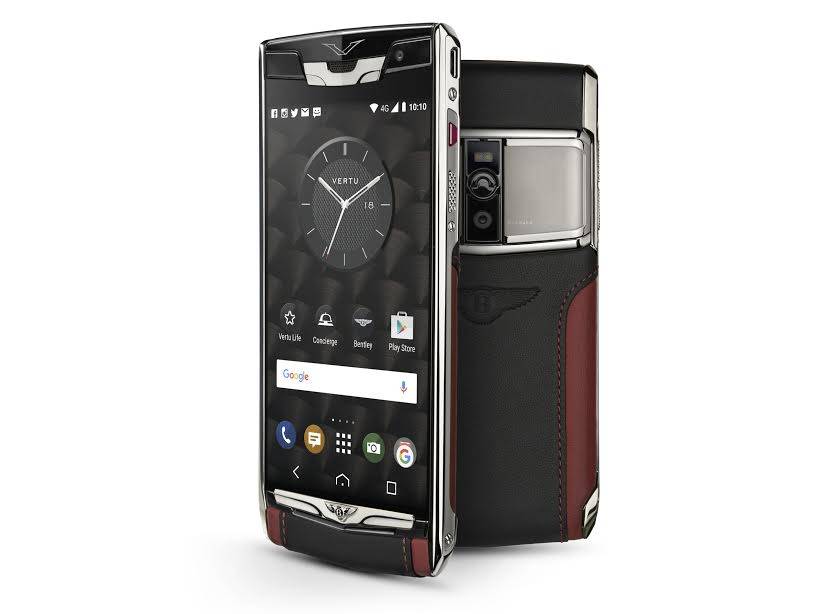 vertu signature touch