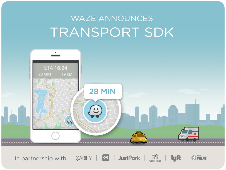 Waze Transport SDK