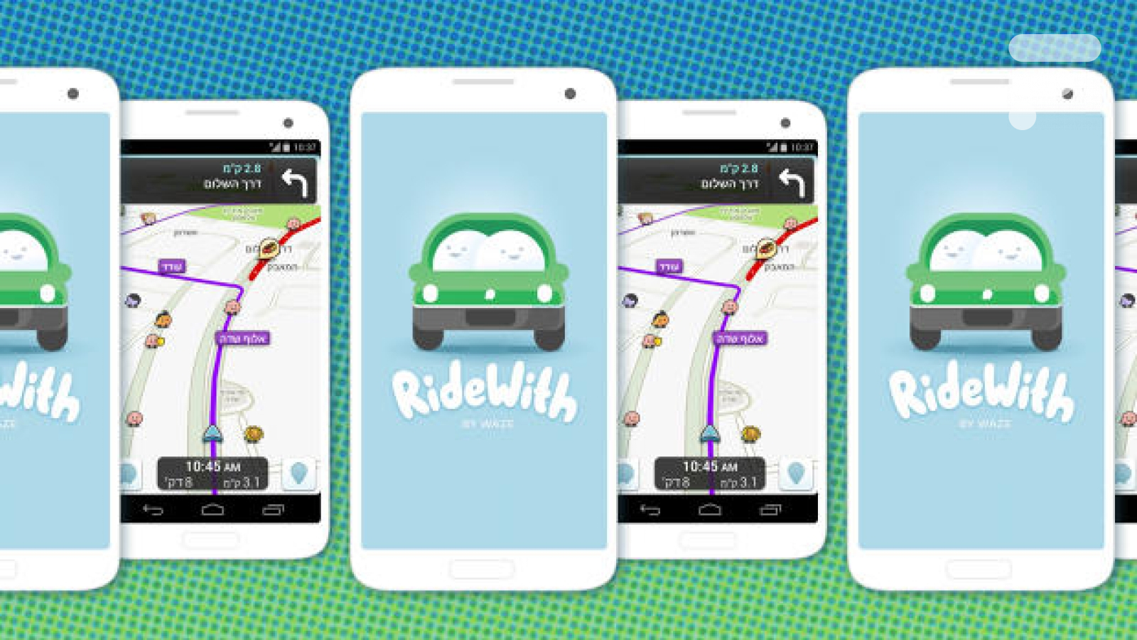 Waze Rider Machine Waze Rider, le prochain cauchemar des taxis et de BlaBlaCar — Frandroid