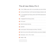 Le Meizu Pro 5 Ubuntu Edition est officiel