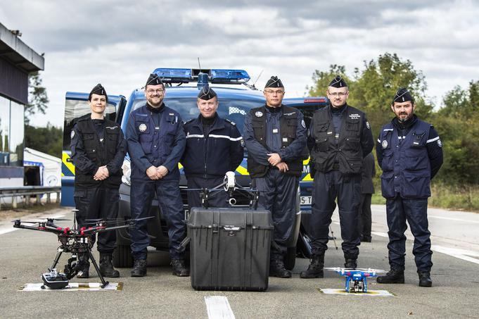 Drone gendarmerie