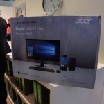 MWC 2016 : Un pack avec écran et dock à 799 euros pour l’Acer Jade Primo