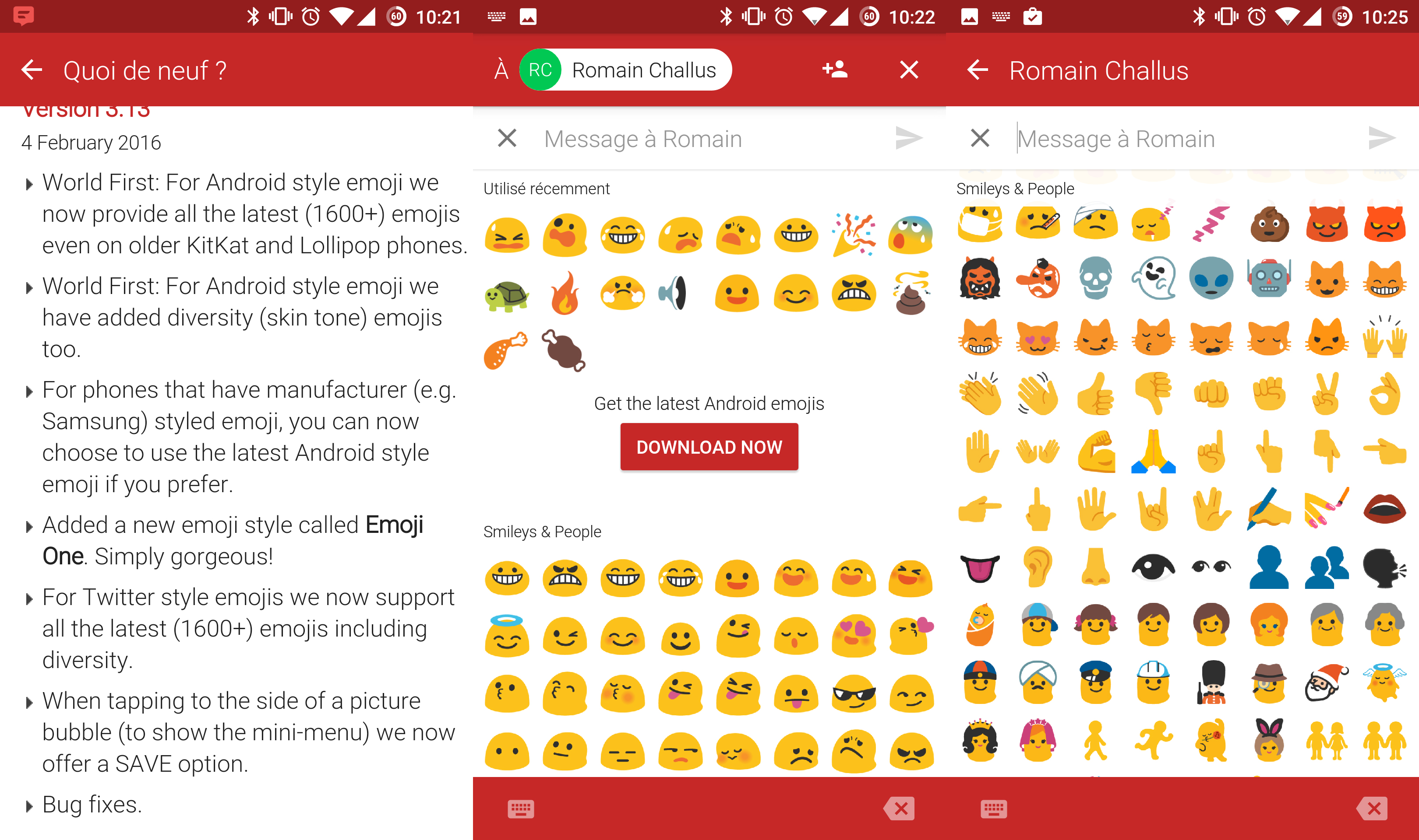 emojis-textra