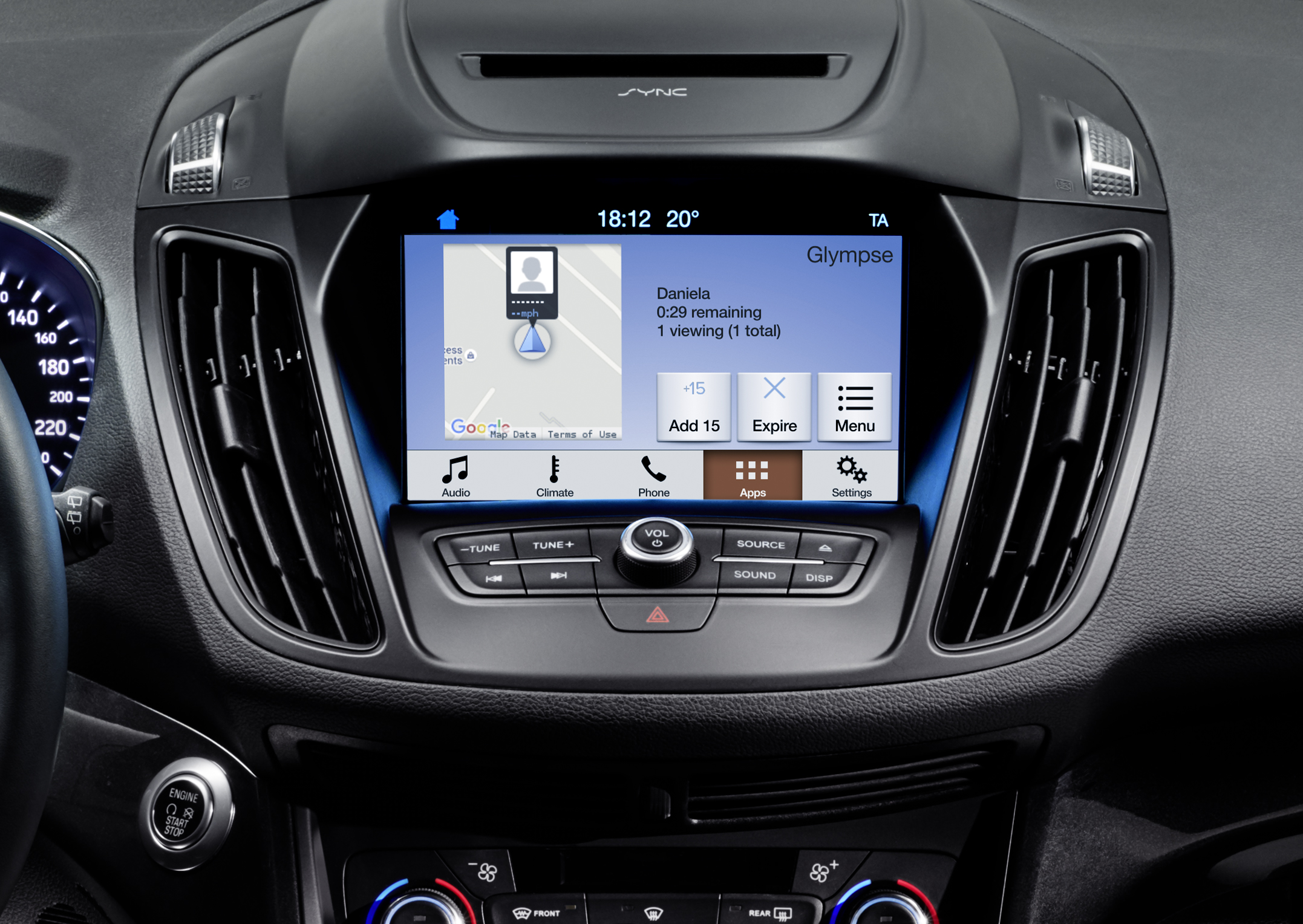 Ford Sync 3 MWC 2016