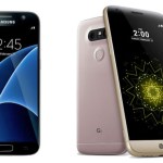 Samsung Galaxy S7 vs LG G5, lequel choisir ?