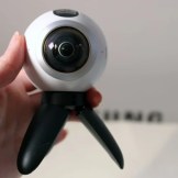 Samsung Gear 360, la caméra dédiée à la réalité virtuelle
