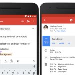 Gmail 6.0 vous laissera mettre en forme vos emails sur votre téléphone