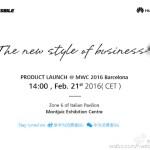 MWC 2016 : Huawei nous prépare un produit muni d’un stylet