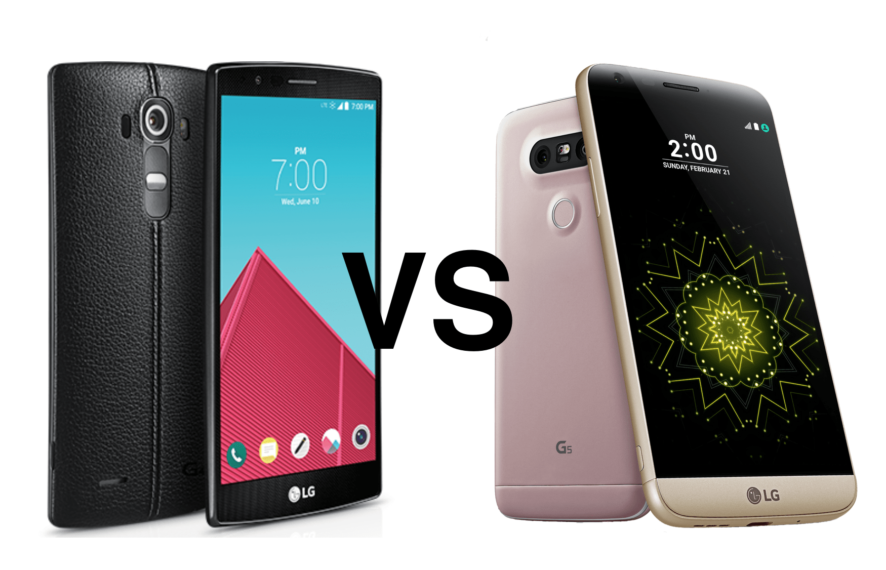 LG G4-LG G5