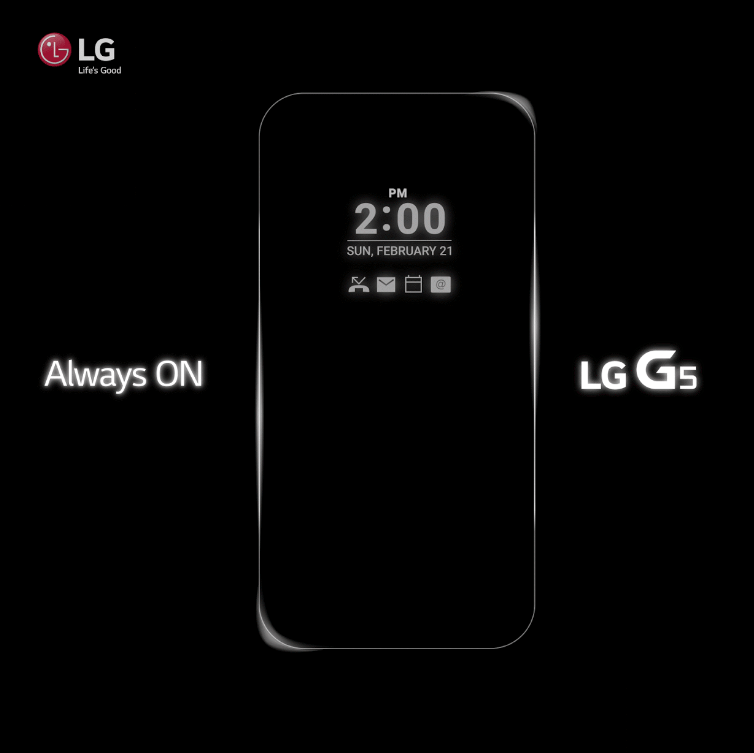 lg g5 always on