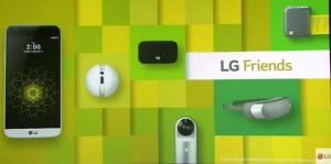 7 accessoires « LG Friends » du LG G5 en détails