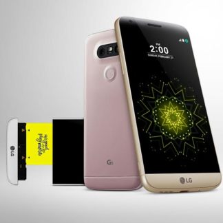 LG G5 officialisé, avec une nouvelle approche du smartphone