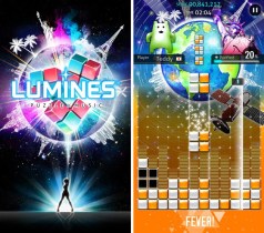 Lumines, le Tetris-like de la PSP de retour sur nos mobiles en 2016