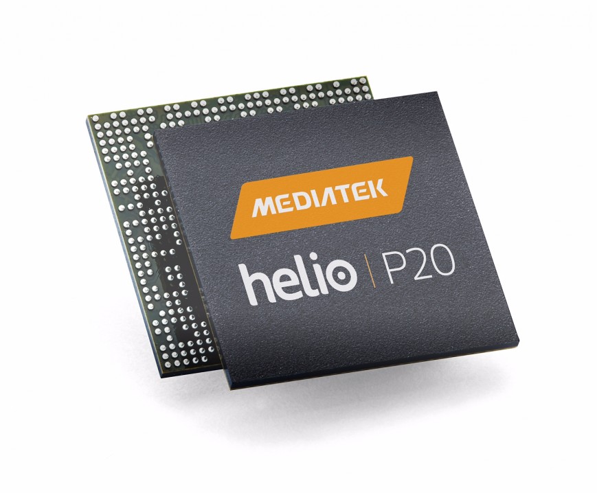 MediaTek Helio P20