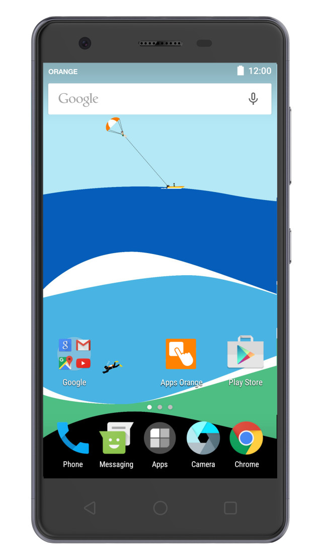 Orange Neva 80, le smartphone dédié à la VoLTE coûtera moins de 200 euros