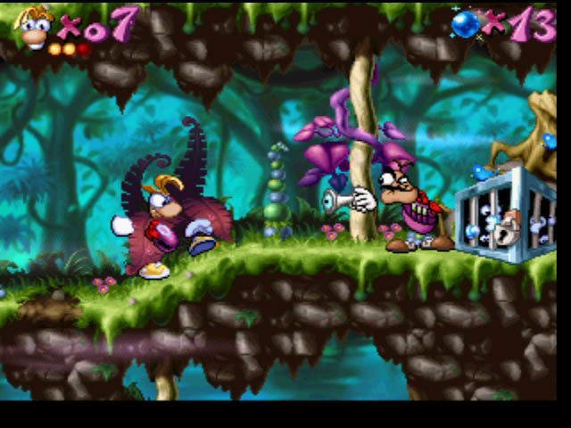 rayman 1 playstation