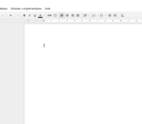 reconnaissance vocale dictee google doc