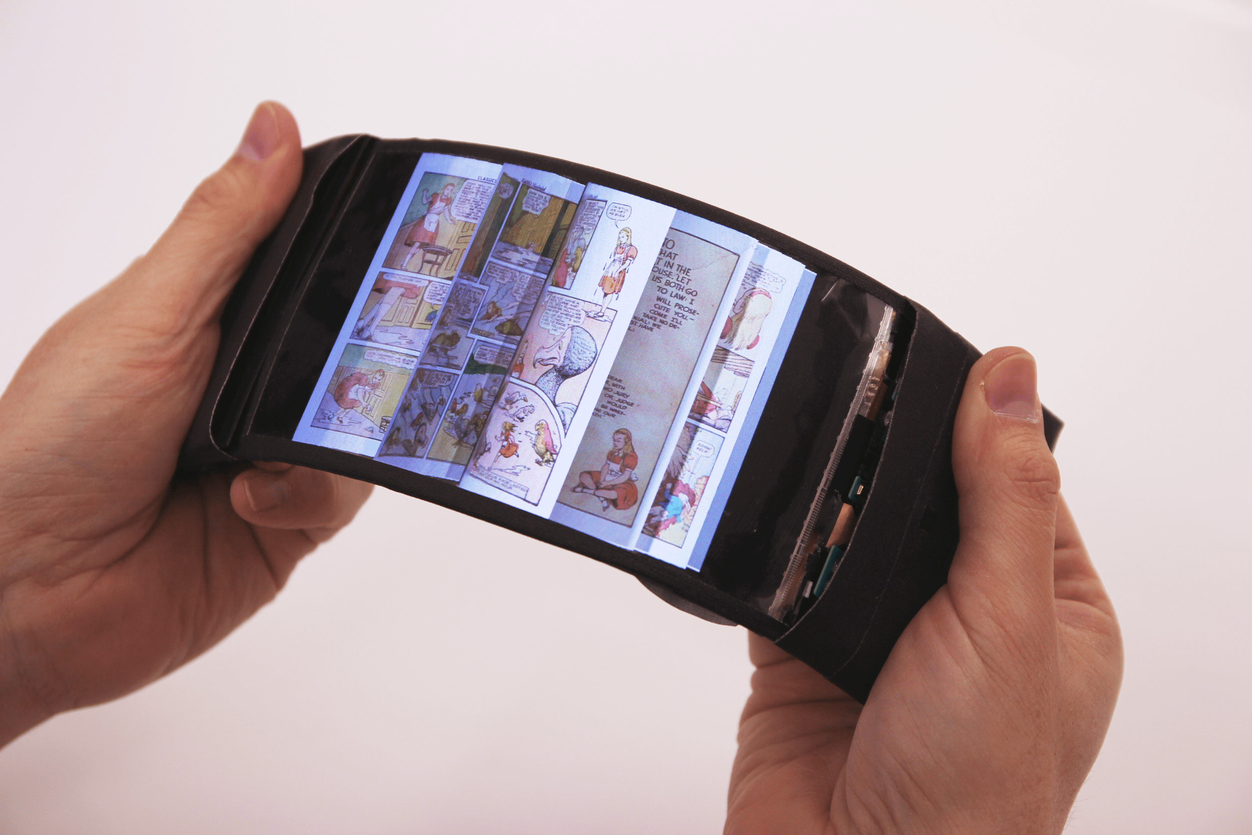 ReFlex smartphone Android flexible