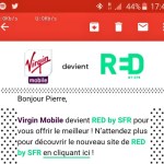 Virgin Mobile disparaît au profit de SFR RED