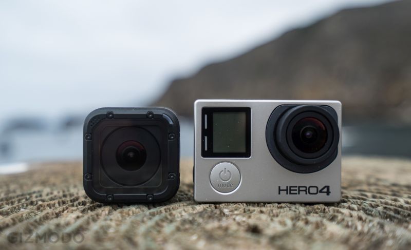 Les deux derniers produits GoPro