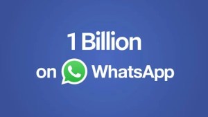 WhatsApp dépasse (aussi) le milliard d’utilisateurs actifs