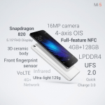 Xiaomi Mi 5 : ses différentes versions, ses prix et sa disponibilité