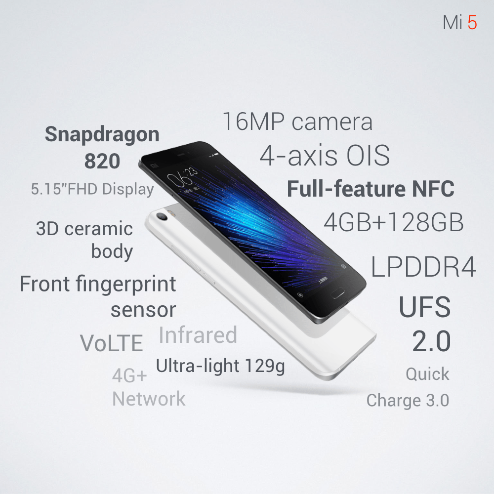 Xiaomi Mi 5