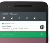 android n preview une