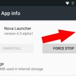 Android N : vers l’ajout d’un accès aux paramètres des apps
