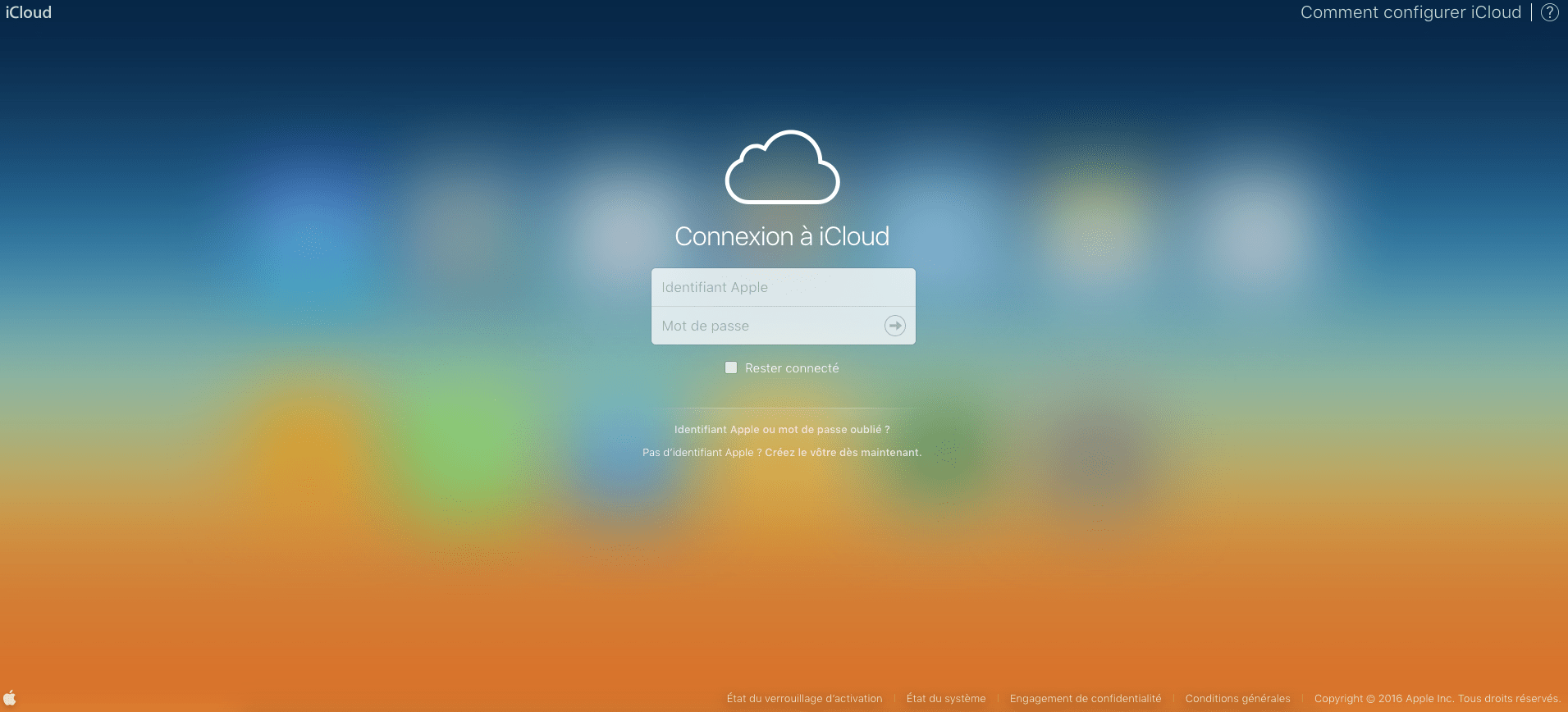 Apple iCloud