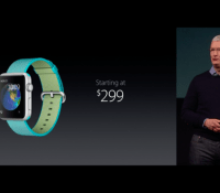 Apple Watch prix