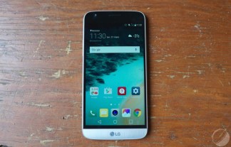 Test du LG G5, le photophone par excellence
