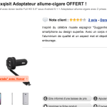🔥 Bon plan : Le Honor 5X à 186 euros chez LDLC, avec un cadeau offert 🔥 Bon plan : Le Honor 5X à 186 euros chez LDLC, avec un cadeau offert