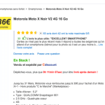 🔥 Méga bon plan : Le Motorola Moto X (2014) à seulement 150 euros chez CDiscount
