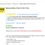 🔥 Méga bon plan : Le Motorola Moto X (2014) à seulement 150 euros chez CDiscount