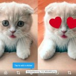 Twitter teste l’intégration de stickers pour l’édition de photos